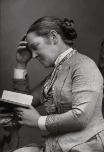 Womens Rights Prints: Elizabeth Garrett Anderson, c1900. Creator: Unknown