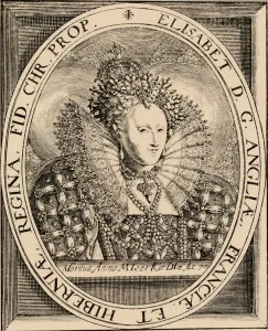 James Stillie Prints: Elizabeth I (1533-1603), Queen of England and Ireland, 1889