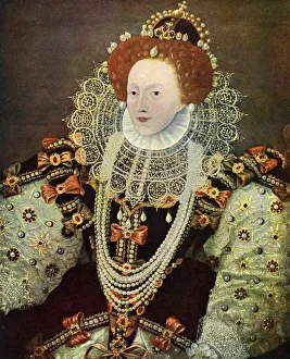 Elizabeth I, Queen of England and Ireland, c1588, (c1902-1905)