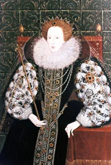 Sceptre Prints: Elizabeth I, Queen of England and Ireland, 1558-1603