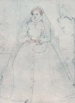 Fred Zucchero Prints: Elizabeth I, Queen of England and Ireland, 1575. Artist: Federico Zuccaro