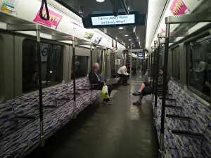 Elizabeth Line, Liverpool St, London, UK, May 2022. Creator: Ethel Davies