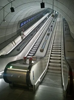 Elizabeth Line, Liverpool St, London, UK, May 2022. Creator: Ethel Davies
