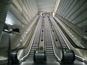 Elizabeth Line, Liverpool St, London, UK, May 2022. Creator: Ethel Davies