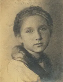 Kasebier Gertrude Prints: Elizabeth O'Malley McFarland