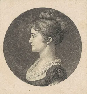 Elizabeth Porcher Gaillard Stoney, 1809. Creator: Charles Balthazar Julien Fé