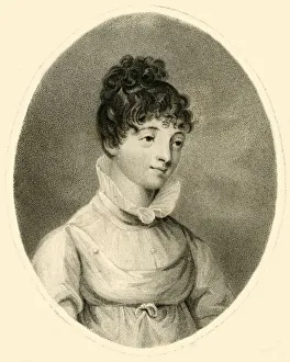Neckline Prints: Elizabeth Smith, 1809. Creator: Robert Mitchell Meadows