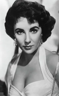 Celebrity Gallery: Elizabeth Taylor, English-American actress, c1950s(?).Artist: Metro-Goldwyn-Mayer