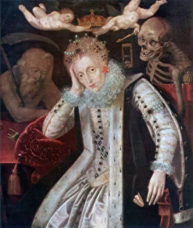 Ruff Collection: Elizabeth, The Weary Sovereign, c1610 (1937)