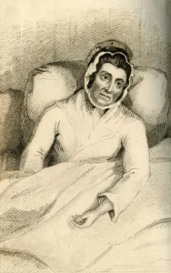 Elizabeth Woodcock - Who was buried in Snow nearly 8 days, 1821. Creator: Robert Cooper