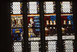 Canterbury Prints: Elizabeth Woodville and Daughters