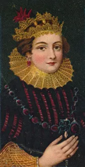 Rj Lea Prints: Elizabeth Wriothesley (nee Vernon), Countess of Southampton, 1912