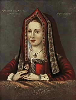 Images Dated 15th September 2007: Elizabeth of York (1465-1503), 1501