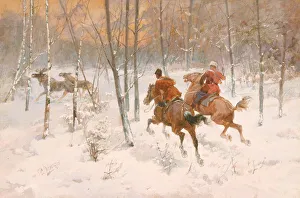 Pointer Prints: Elk Hunting