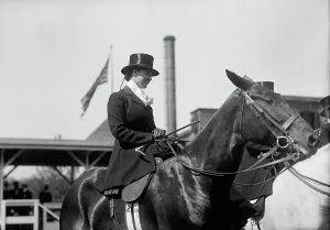 Contestant Prints: Elkins, Katharine; Mrs. William F