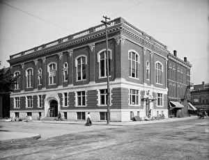 Elks Temple, Saginaw, Mich. between 1900 and 1910. Creator: Unknown