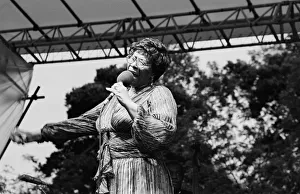 Ella Fitzgerald, Capital Jazz Festival, Knebworth, 1981. Artist: Brian O Connor