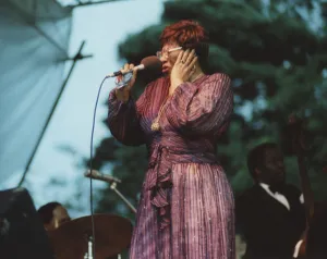Ella Fitzgerald, Capital Radio Jazz Festival, Knebworth, Herts, 1981