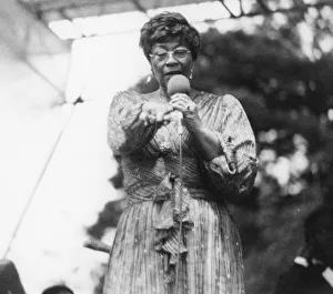Ella Fitzgerald, Capital Radio Jazz Festival, Knebworth, Herts, 1981