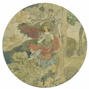 Elle etait une bergere. Creator: Charles Conder