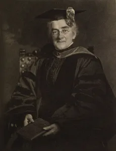 Richards Prints: Ellen Swallow Richards (1842-1911), 1910
