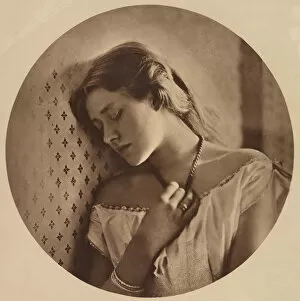 Ellen Terry, at the age of sixteen, 1864, printed ca. 1913