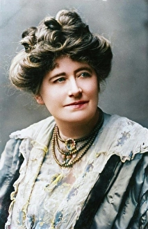 Show Business Prints: Ellen Terry, British actress, c1900s(?). Creator: Rotary Photo