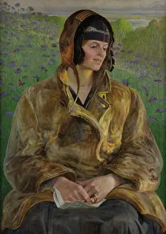 1910 Prints: Ellenai, 1910. Creator: Jacek Malczewski