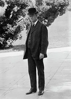 Superintendent Prints: Elliot Woods, Superintendent of Capitol