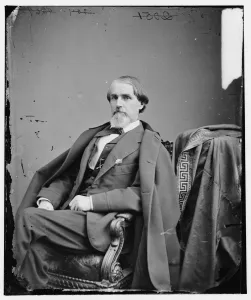 Elliott Muse Braxton of Virginia, between 1860 and 1875. Creator: Unknown