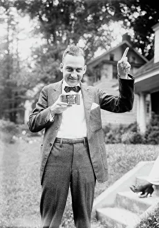 Camera Prints: Elliott Shaw, between c1915 and c1920. Creator: Bain News Service