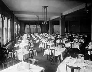 Detroit Prints: Elliott, Taylor, Woolfenden, cafe & banquet hall