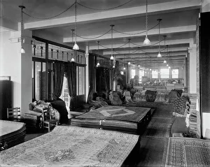 Shop Floor Prints: Elliott, Taylor, Woolfenden, carpet and drapery