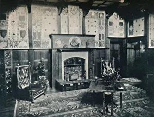 Armchair Gallery: Elm Bank, York, 1901
