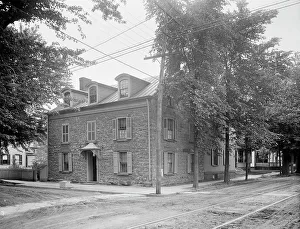 Elmendorf Tavern, Kingston, N.Y. between 1900 and 1906. Creator: Unknown