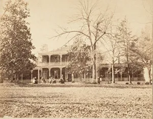 Elms Court, Natchez, Mississippi, Residence of the Honorable A. P. Merrill, 1850s