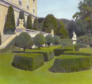 The Elms, Edward Julius Berwind, 367 Bellevue Avenue, Newport, Rhode Island, 1914. Creator: Frances Benjamin Johnston. The Elms, Edward Julius Berwind, 367 Bellevue Avenue, Newport, Rhode Island, 1914