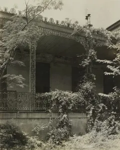 South Prints: Elmscourt, Natchez, Adams County, Mississippi, 1938. Creator: Frances Benjamin Johnston