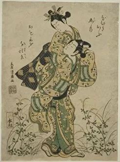 The Elopement, c. 1750. Creator: Torii Kiyohiro