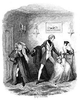 Elopement Prints: The Elopement, early-mid 19th century. Artist: George Cruikshank
