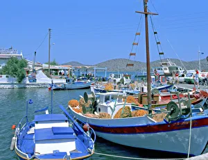 Sponge Prints: Elounda, Crete, Greece