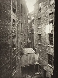 Elphinstone Tower, Main Street, Gorbals (#38), Printed 1900. Creator: Thomas Annan