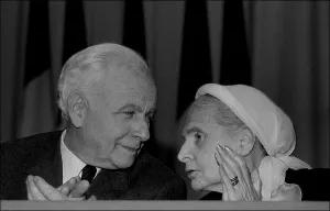 Elsa Triolet and Louis Aragon, 1960s