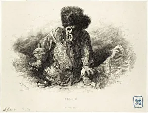 Wickedness Prints: Elshie, the Black Dwarf, n. d. Creator: Charles Emile Jacque