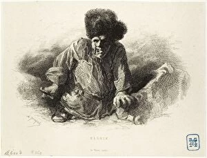 Elshie, the Black Dwarf, n.d. Creator: Charles Emile Jacque