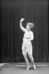 Hand Raised Prints: Elsie Dufour dancer, between 1918 and 1920? Creator: Arnold Genthe