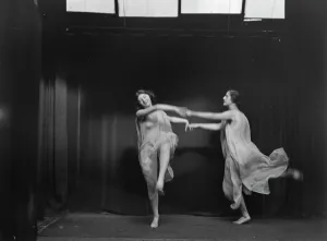 Elsie Dufour dancers, between 1918 and 1920. Creator: Arnold Genthe