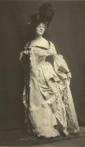 Elsie Leslie, 1899. Creator: Zaida Ben-Yusuf