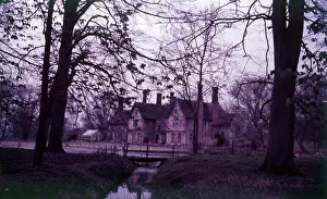 Norfolk Prints: Elsing Hall, Norfolk, c1955. Creator: Arthur Charles Kirby Ware