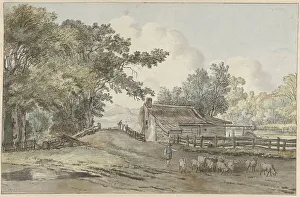 Elswoutshoek in Overveen, 1801. Creator: Pieter Gerardus van Os